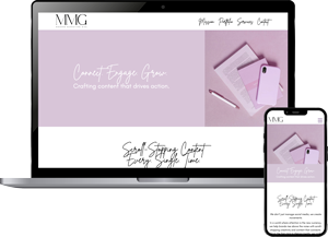 Modern Marketing Girl